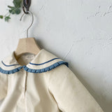 [Special Price] Milk Sailor Romper_12-18M