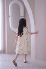 Garden Embroidered Dress