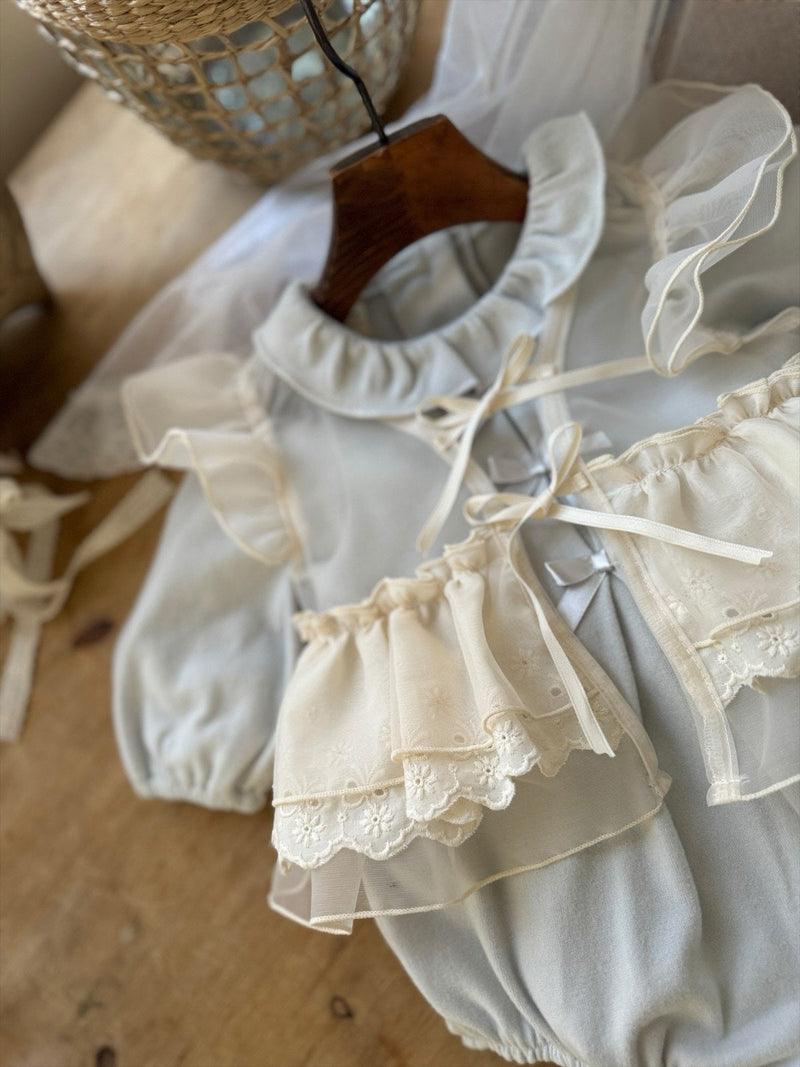 Lace Frill Vest