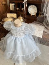 Elodie Dress _Skyblue