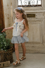 Bluebell Ruffle Blouse