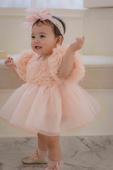 Blooming Rose Dress Romper