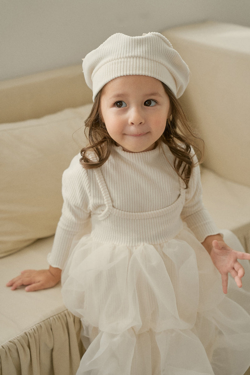 Brianna Ribbon Beret _3 Colours