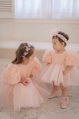 Blooming Rose Dress Romper