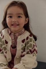 Botelle Reversible Knit Cardigan