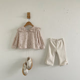 Frill Collar Blouse