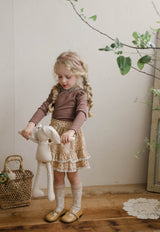 Mui Floral Blouse & Skirt Set