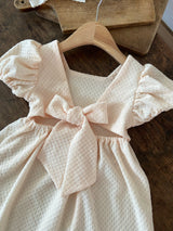 Vivianna Dress _Lemon Cream