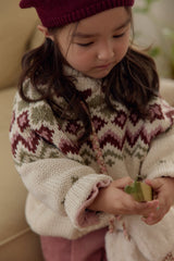 Botelle Reversible Knit Cardigan
