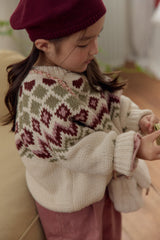Botelle Reversible Knit Cardigan