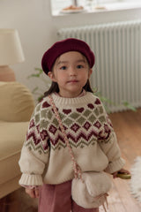 Botelle Reversible Knit Cardigan