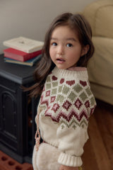 Botelle Reversible Knit Cardigan