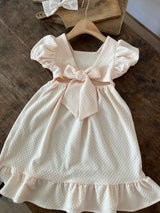 Vivianna Dress _Lemon Cream