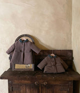 Baby Royal Check Coat_S6-12M