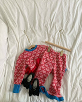 Momo Frill Top & Pants Set