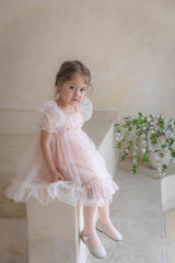 Coco Blush Mini Dress_ Pink