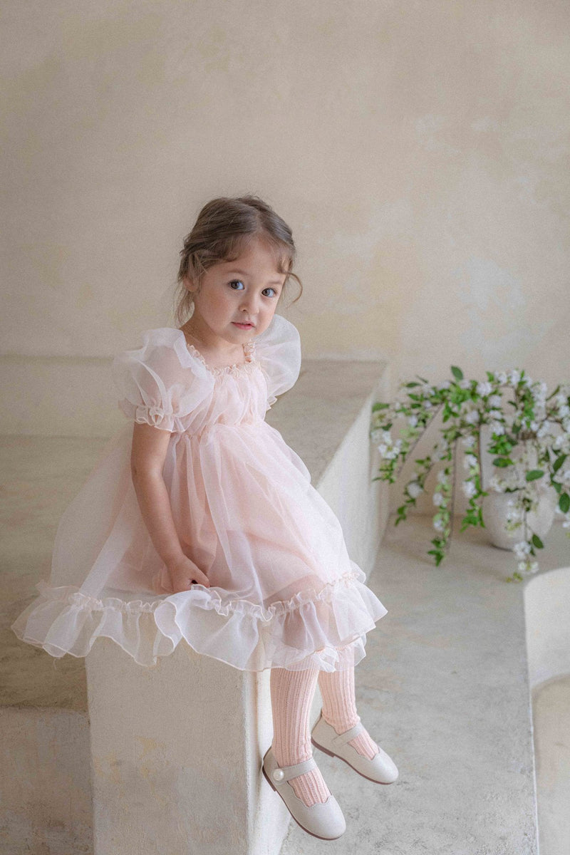 Coco Blush Mini Dress_ Pink