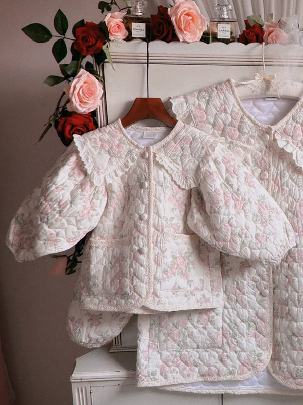 Blooming Quilting Jacket
