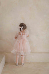 Coco Blush Mini Dress_ Pink