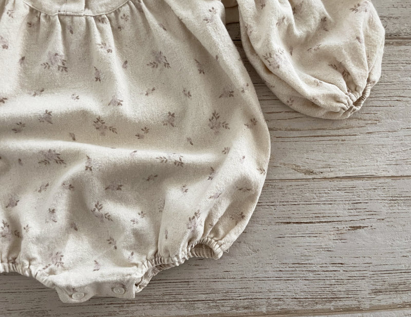 Delilah Romper_ Cream