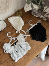 Laura Swim Suit Sets _White