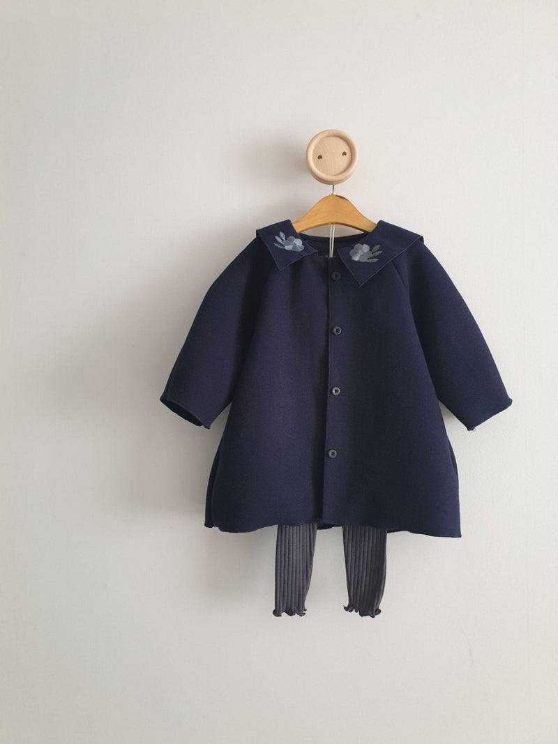 Mellow Coat _Navy