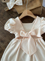 Vivianna Dress _Lemon Cream