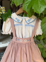 Serena Smocked Blouse
