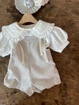 Anne Blouse _2Colours