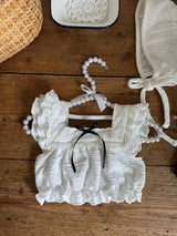 Laura Swim Suit Sets _White