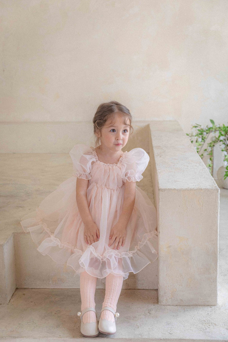 Coco Blush Mini Dress_ Pink