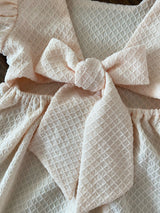 Vivianna Dress _Lemon Cream