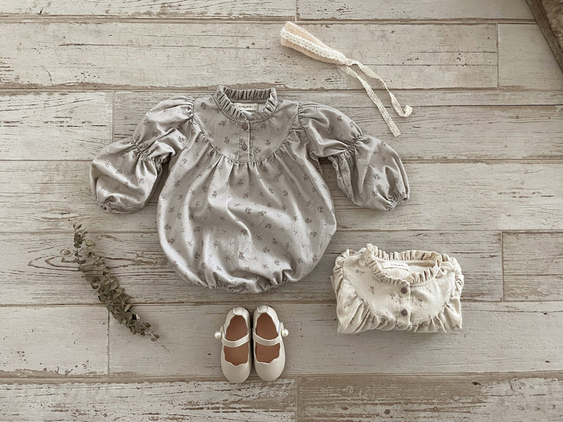 Delilah Romper_ Grey
