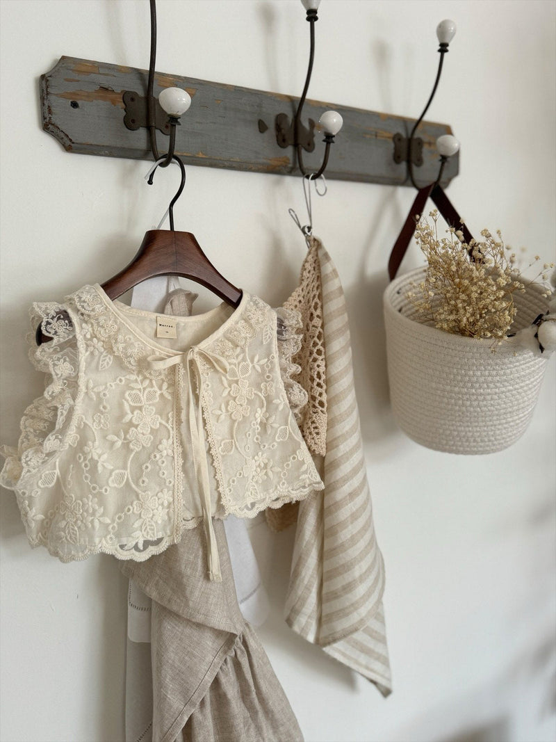 Baby Lace Vest