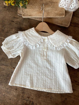 Anne Blouse _2Colours