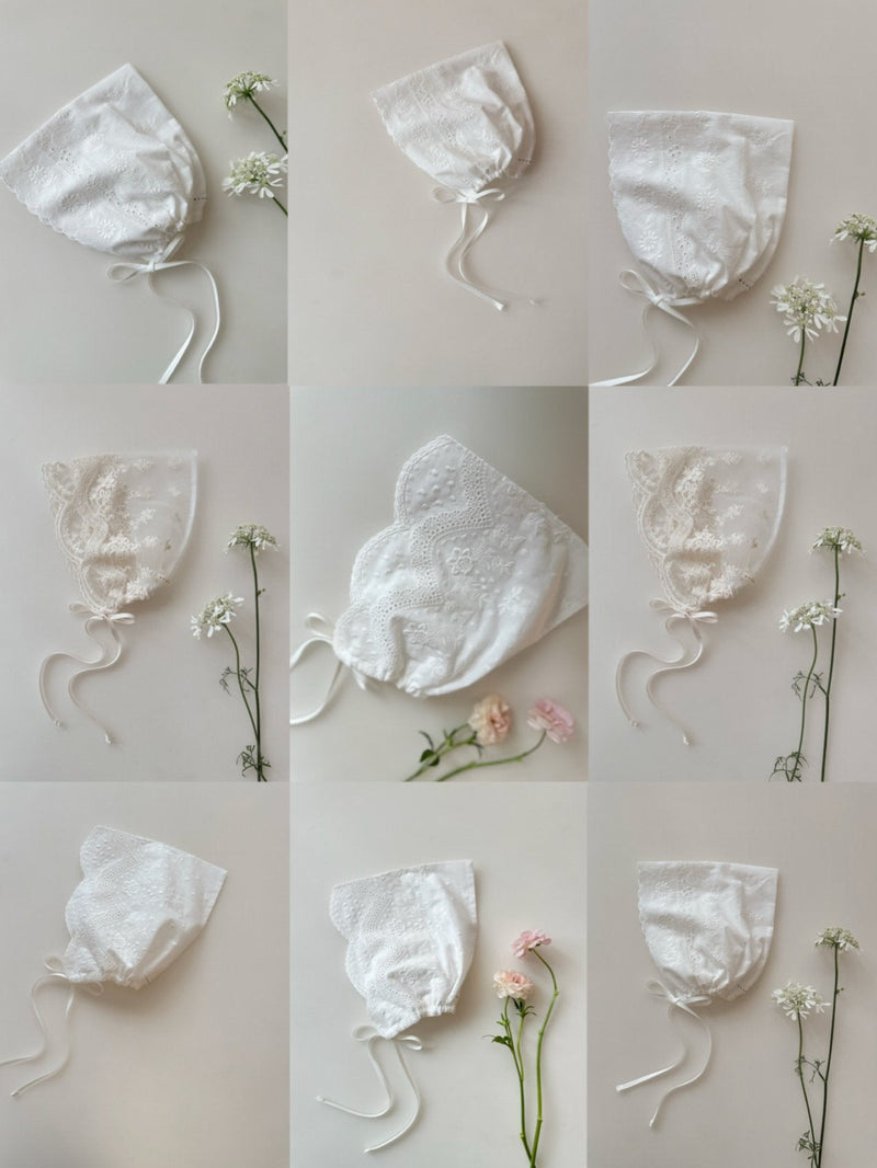 Monbebe Spring Bonnets_ 3Types