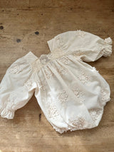 Flora Vintage Romper