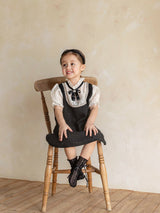 Ribbon Lace Socks_ Black