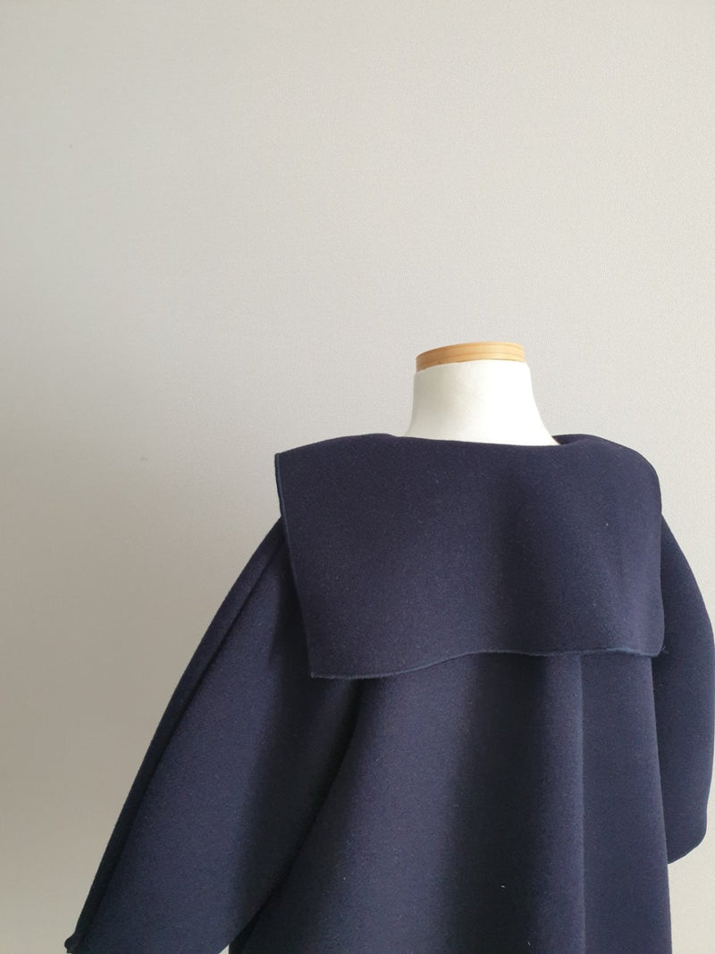 Mellow Coat _Navy