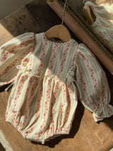 Rosette Romper