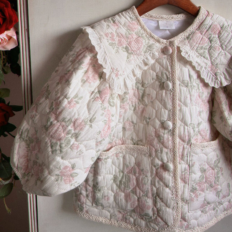 Blooming Quilting Jacket