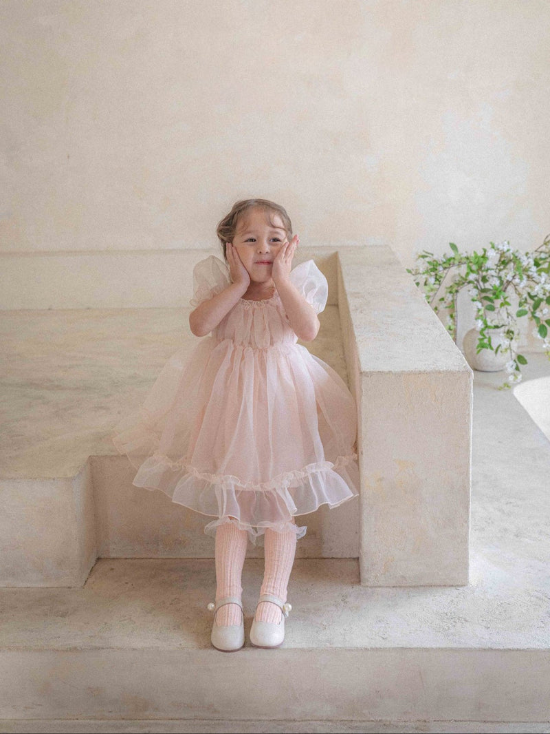 Coco Blush Mini Dress_ Pink