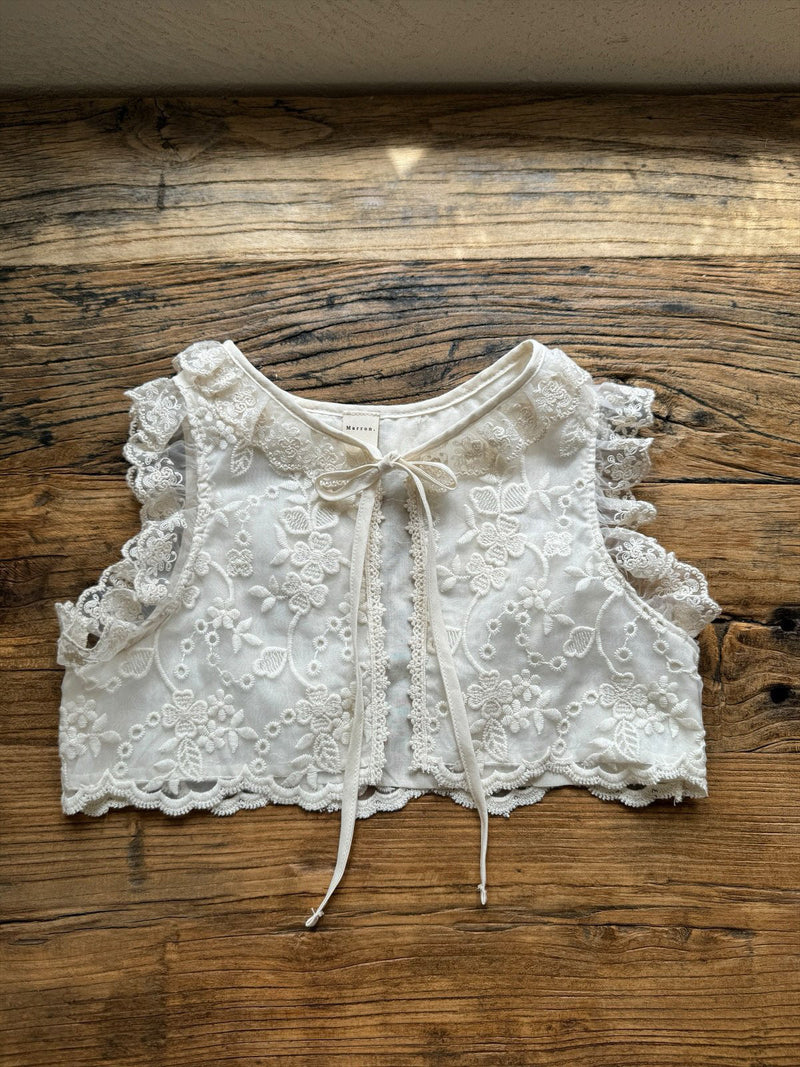 Baby Lace Vest