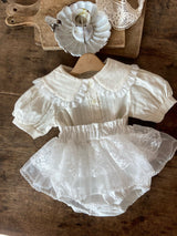 Anne Blouse _2Colours