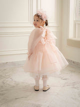 Rose Cloud Organza Dress