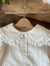 Anne Blouse _2Colours