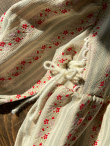 Rosette Romper