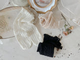 Dressy Lace Knee Socks_3Colours