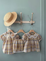 Fioni Check Blouse