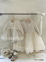 Blanche Dress _Cream Beige